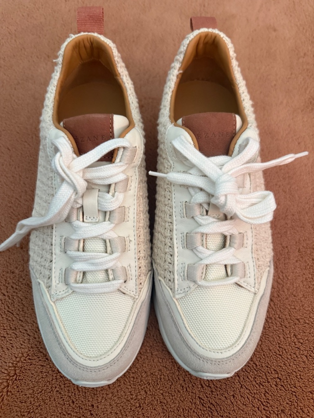NWT Sézane Sama Sneakers